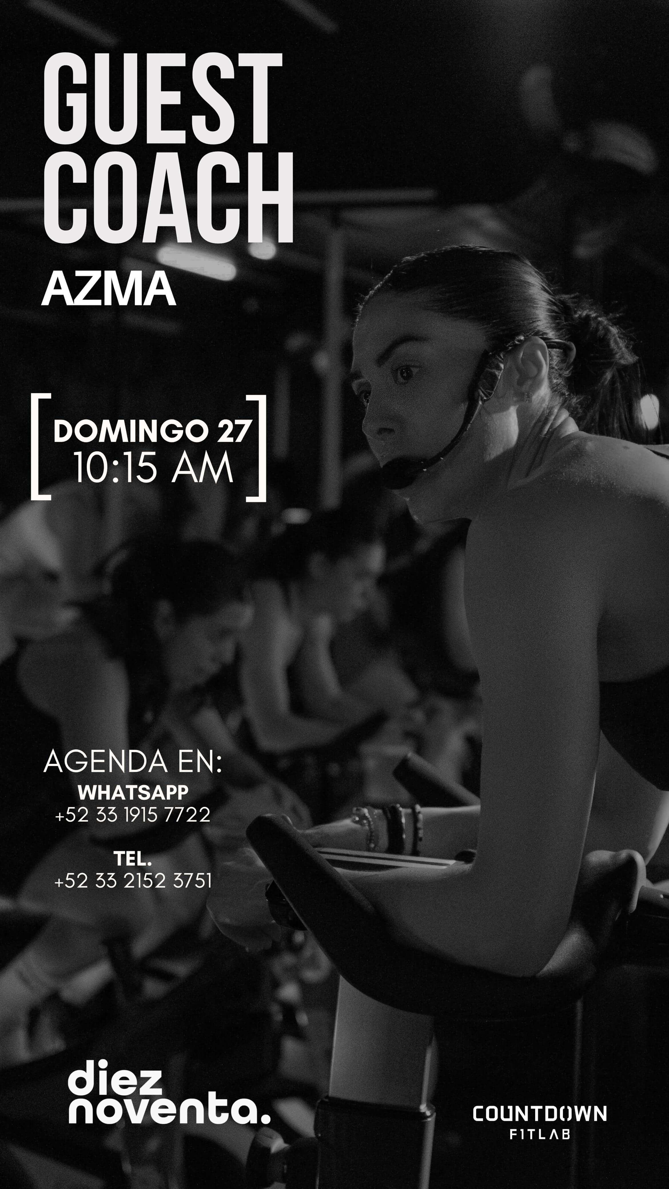 Countdown Fitlab