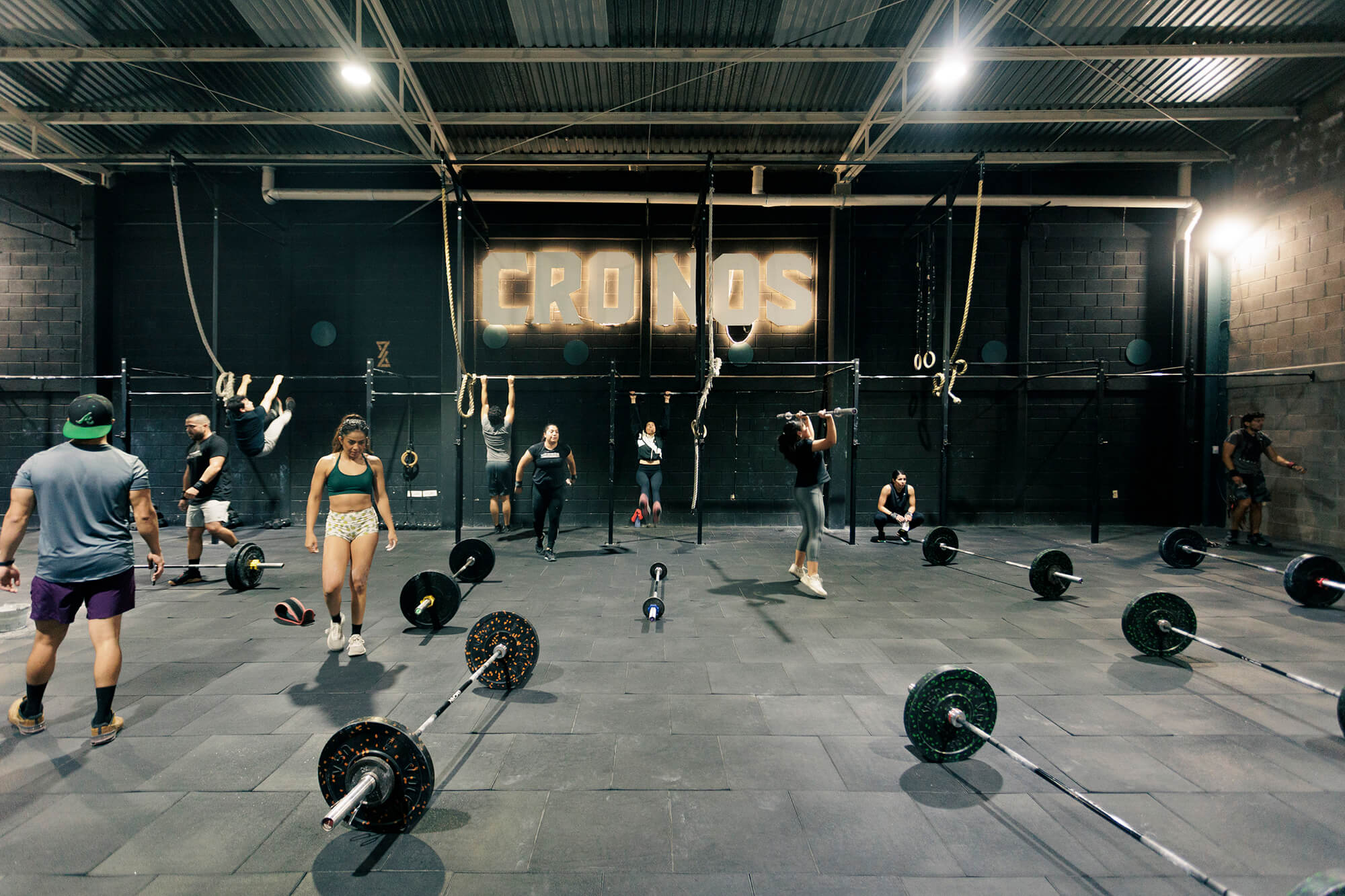CRNS Cronos Fitness