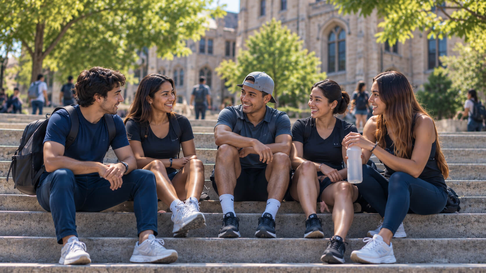 Comunidad GYM UMM conviviendo fuera del gimnasio