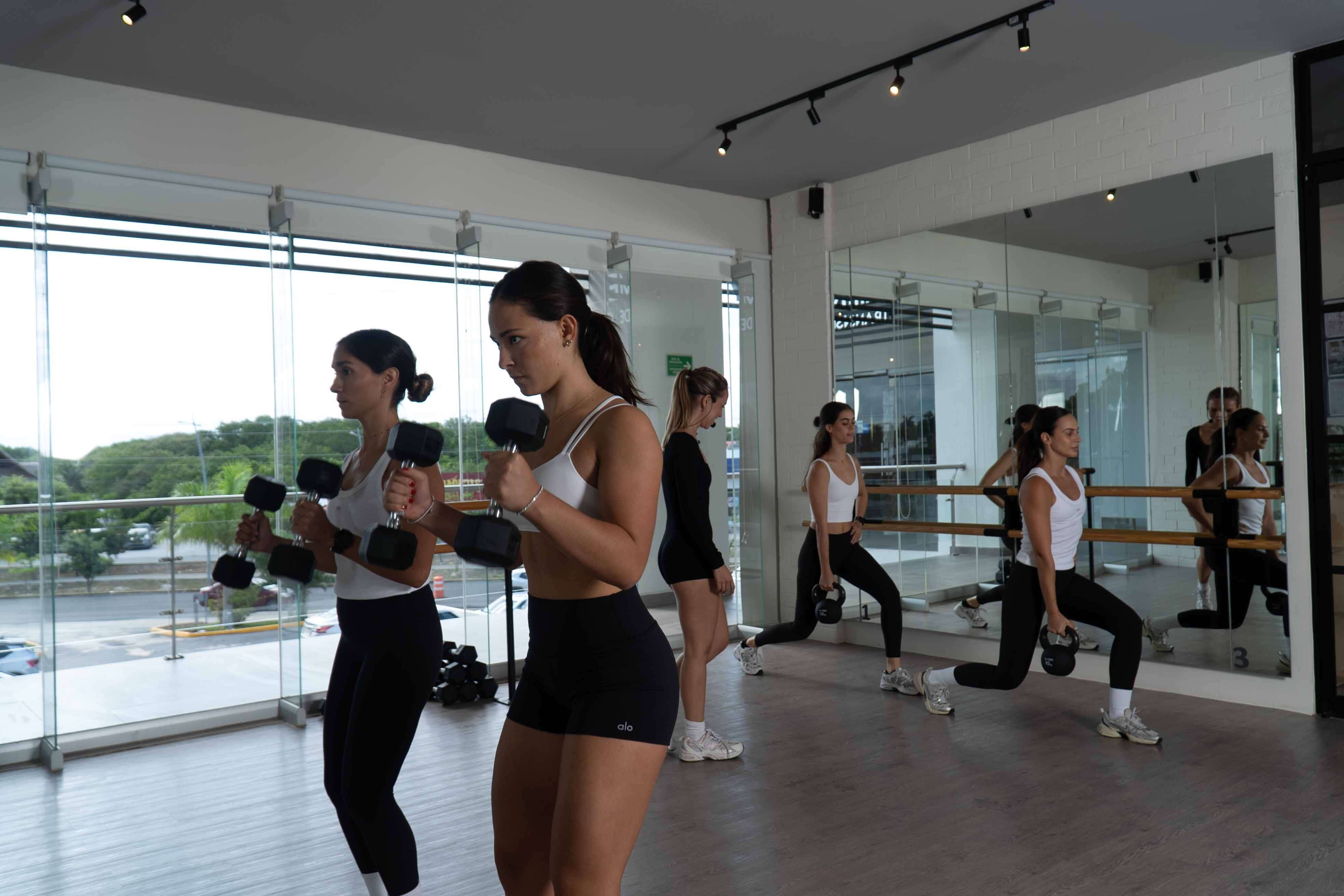 Clase de Motion en OME Barre Studio