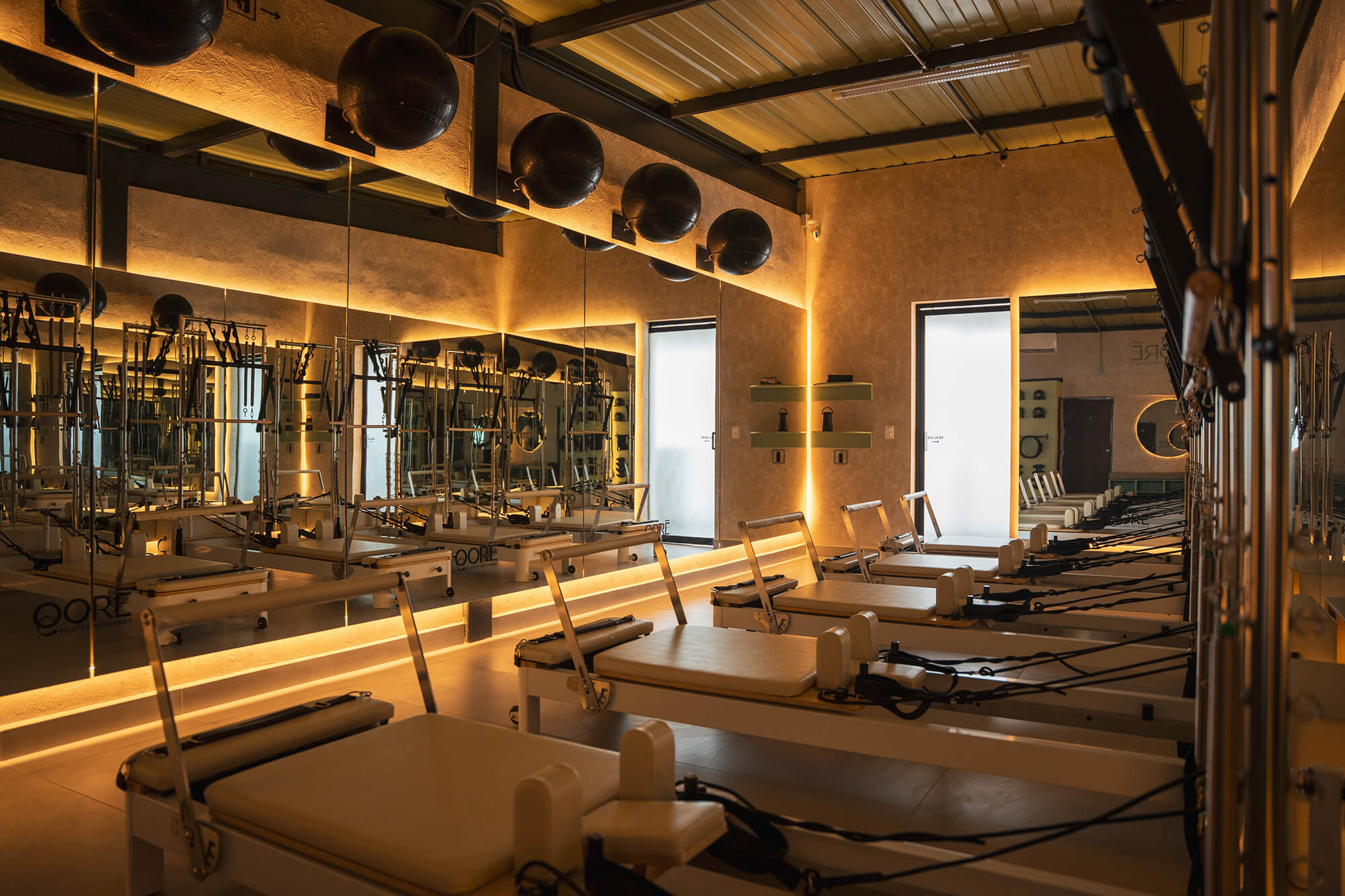 Qore Pilates Reformer — foto 3